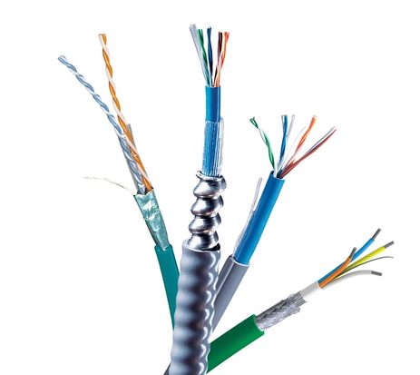 Cable de par trenzado apantallado