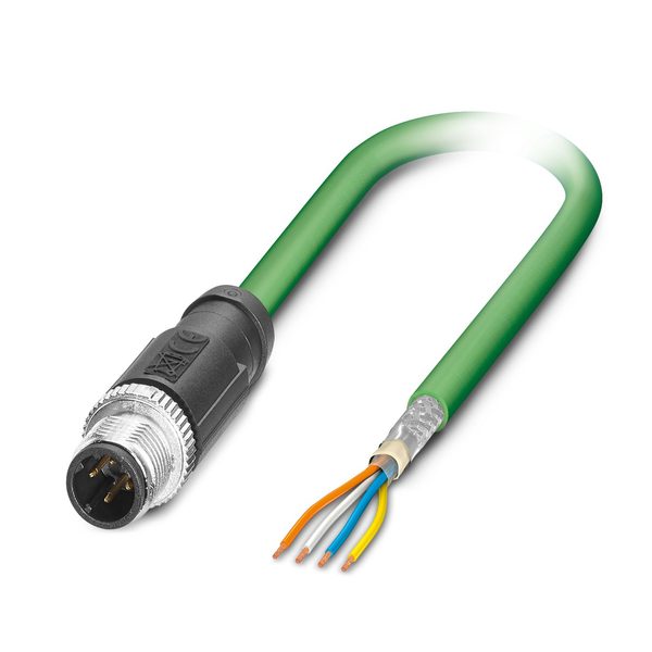 Conector M12 código D